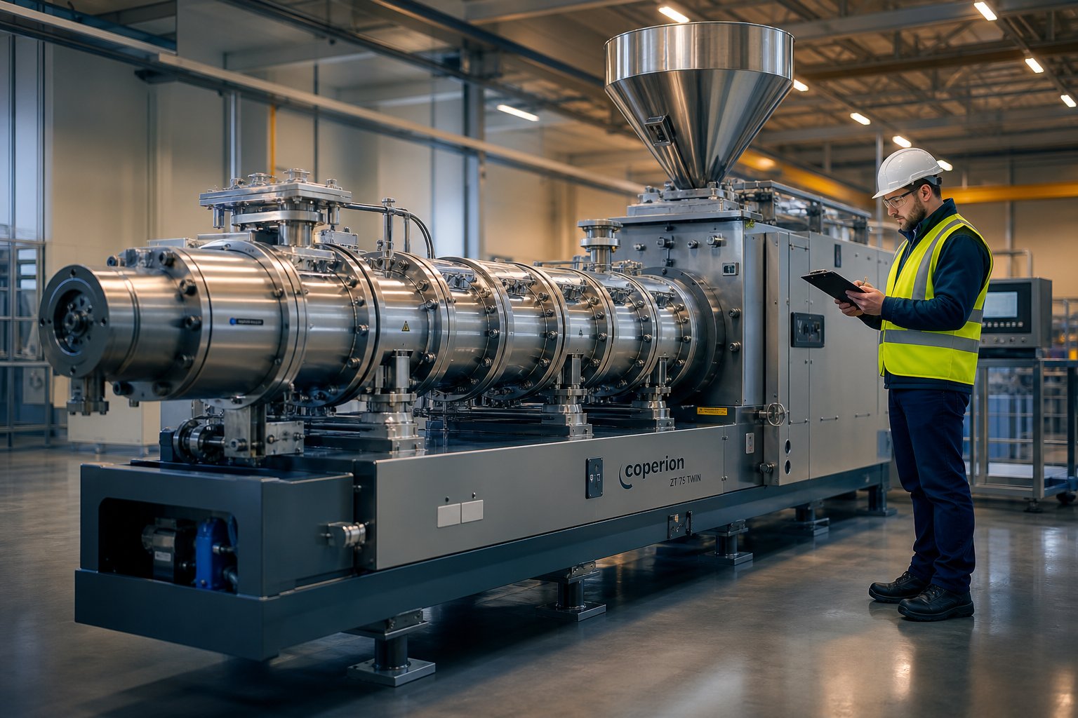 selecting the right twin screw extruder manufacturer requires evaluating far more than machine specs alone