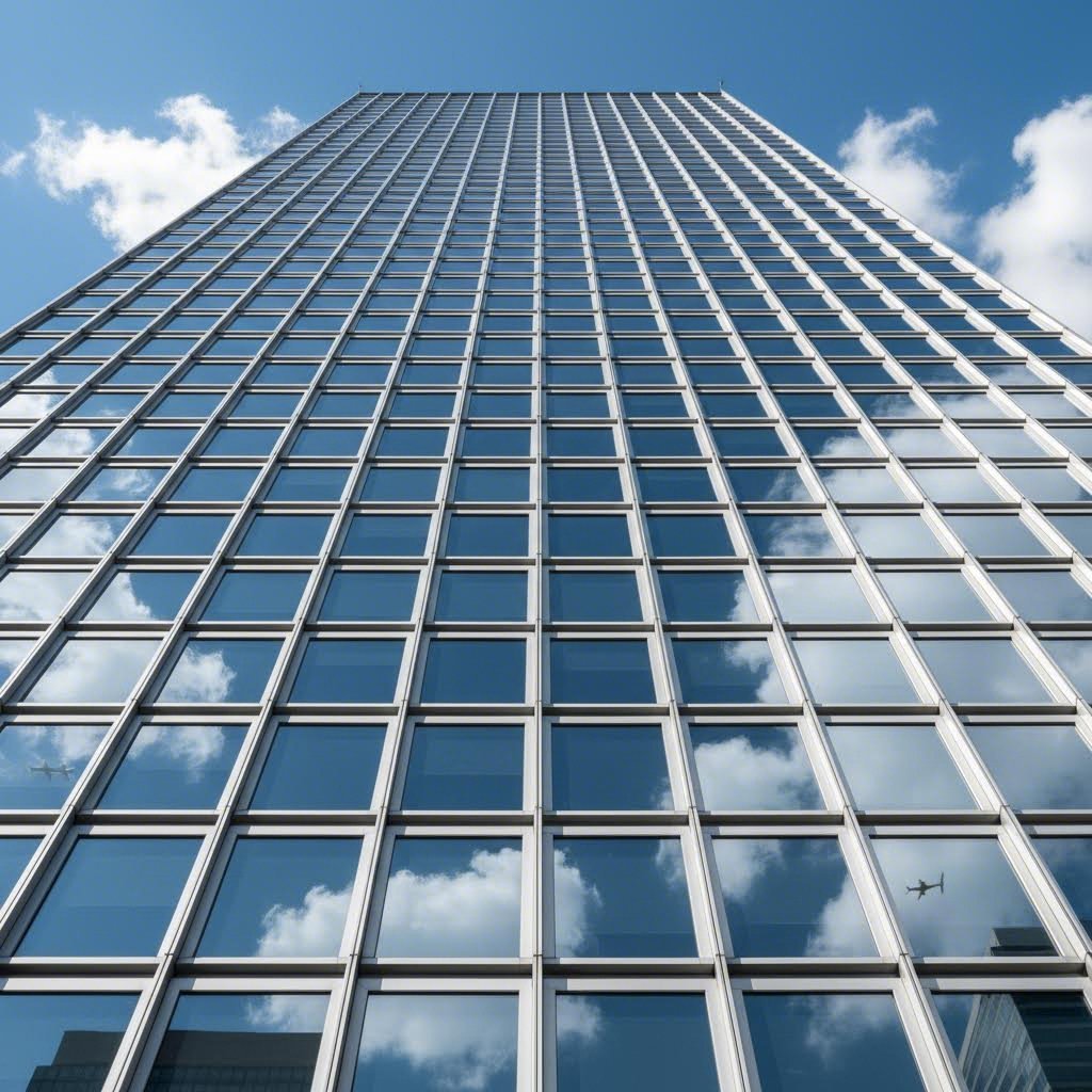 aluminum extrusions form the structural framework behind modern glass curtain wall facades