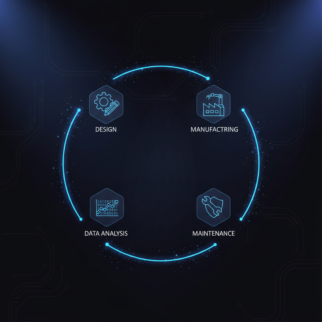 conceptual overview of the automotive die lifecycle management process