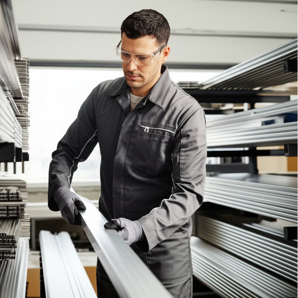 professional care and high quality aluminum profiles for lasting performance