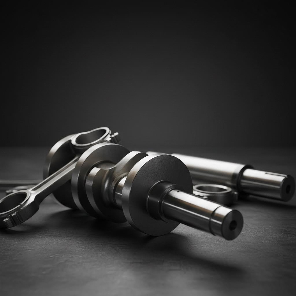 roll forged crankshafts axle shafts and connecting rods for automotive drivetrains