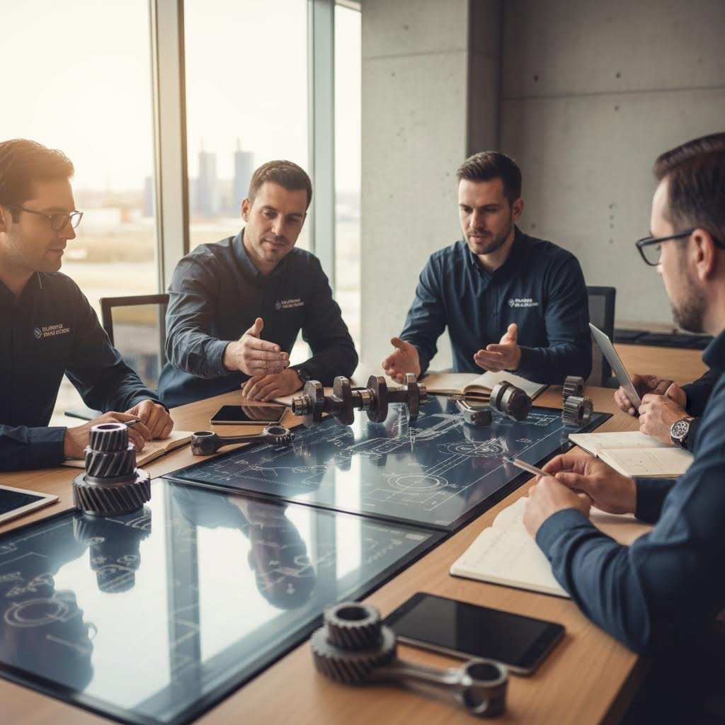 successful forging partnerships require early supplier engagement and collaborative engineering support