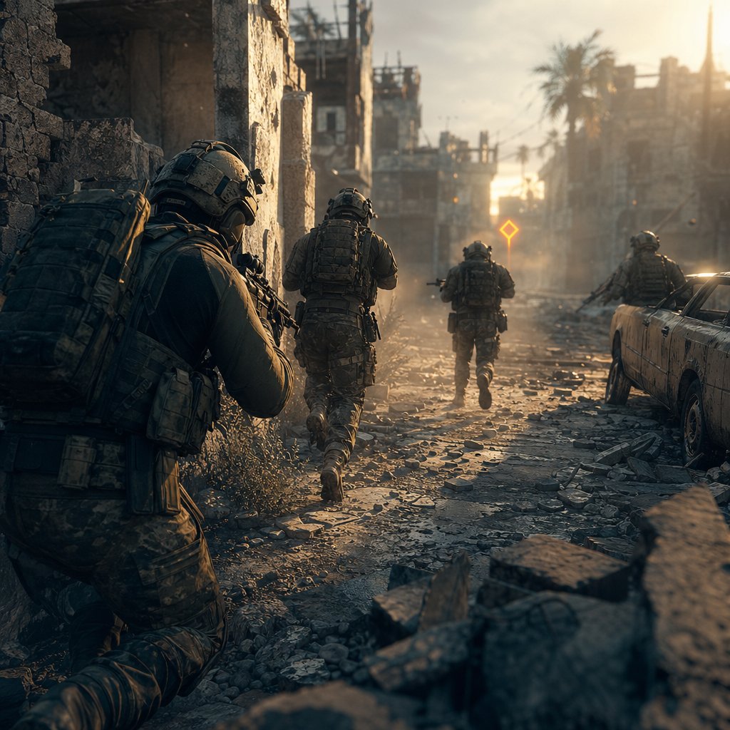 moving with your squad toward the objective is the foundation of team mode success in delta force