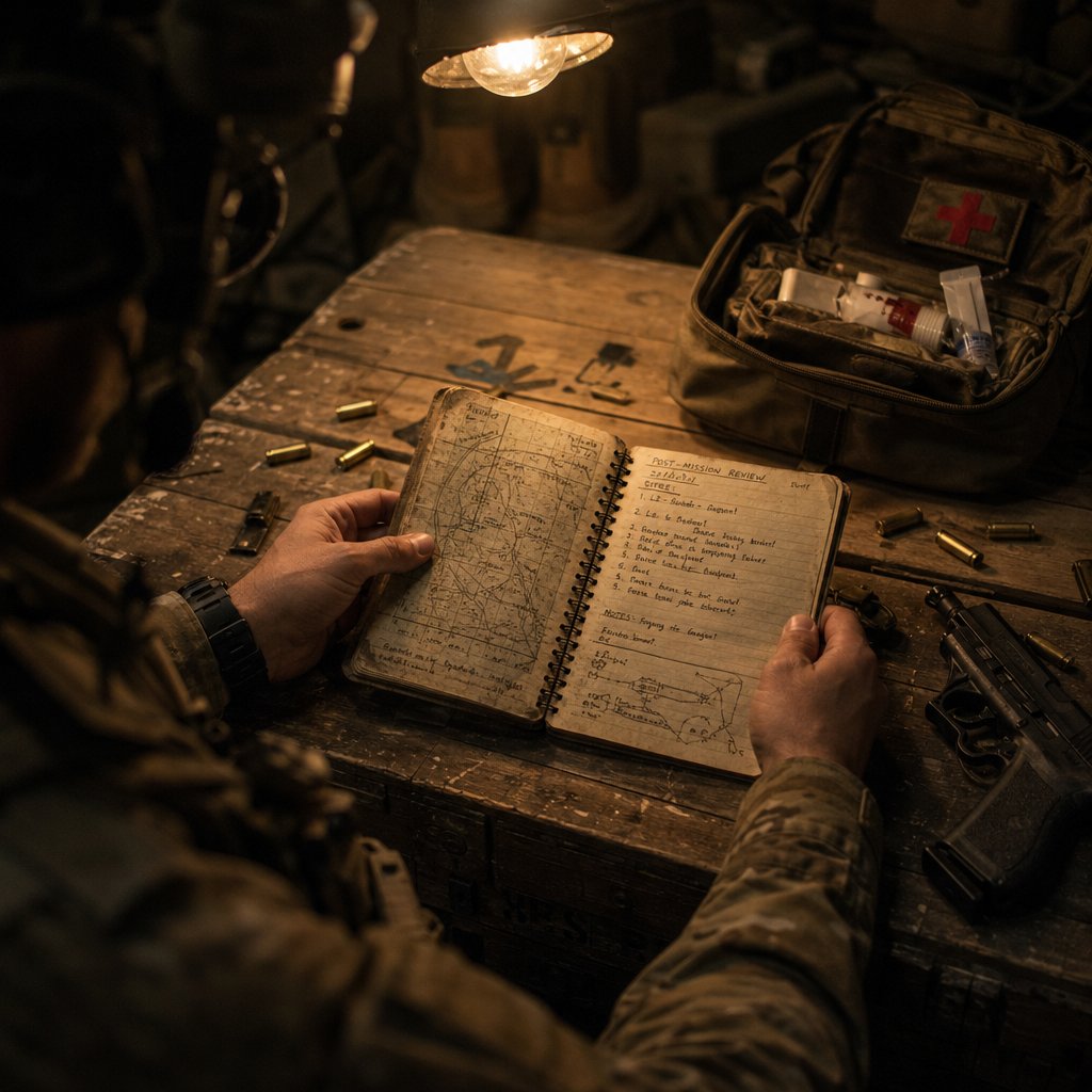 reviewing each run and adjusting your approach is the fastest path to improvement in delta force
