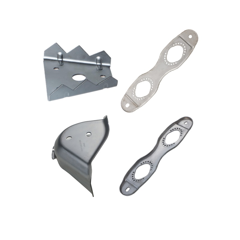 die cast aluminum and zinc parts highlighting material differences