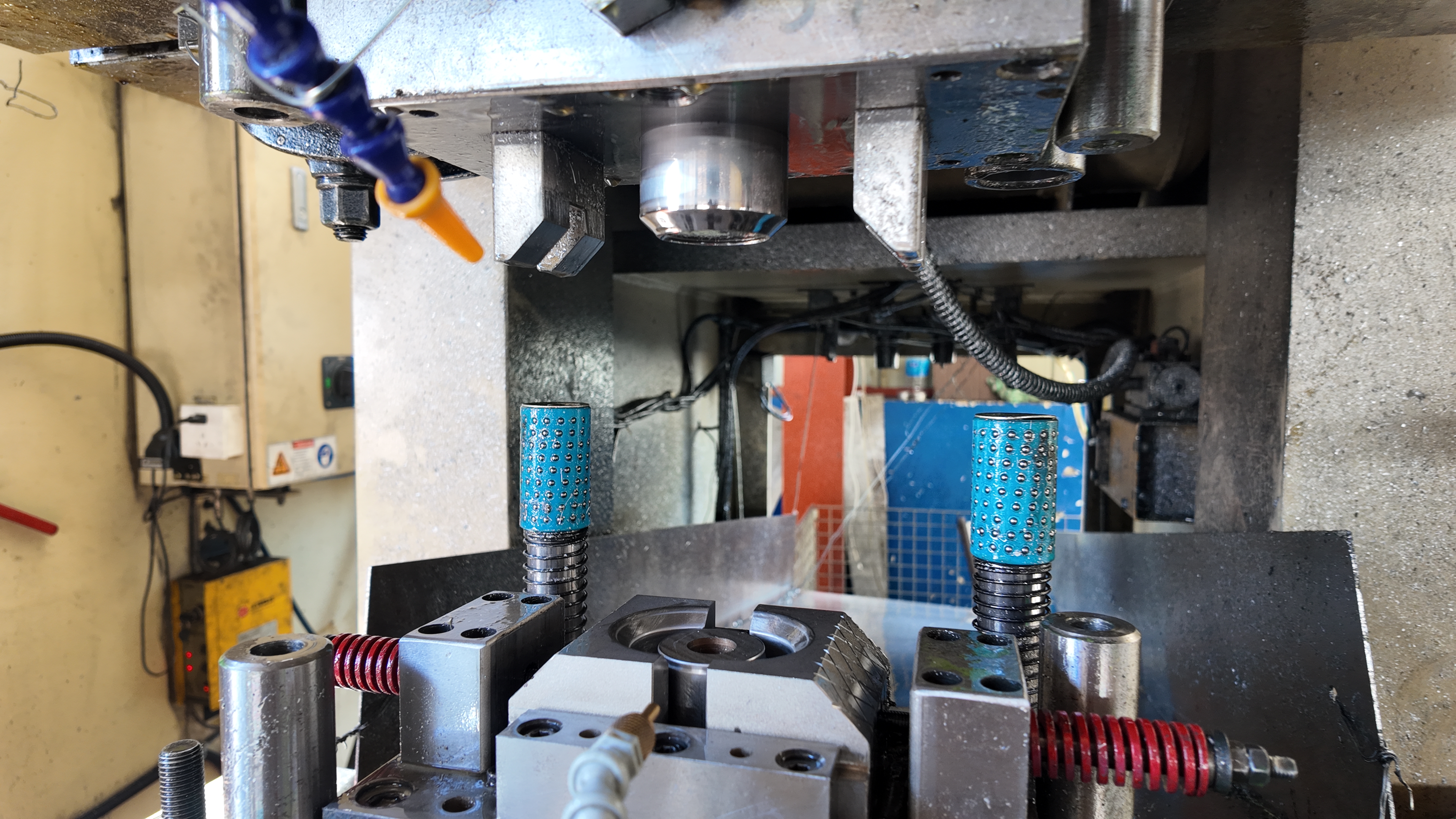 die casting process in action molten metal forms precise parts in a factory setting