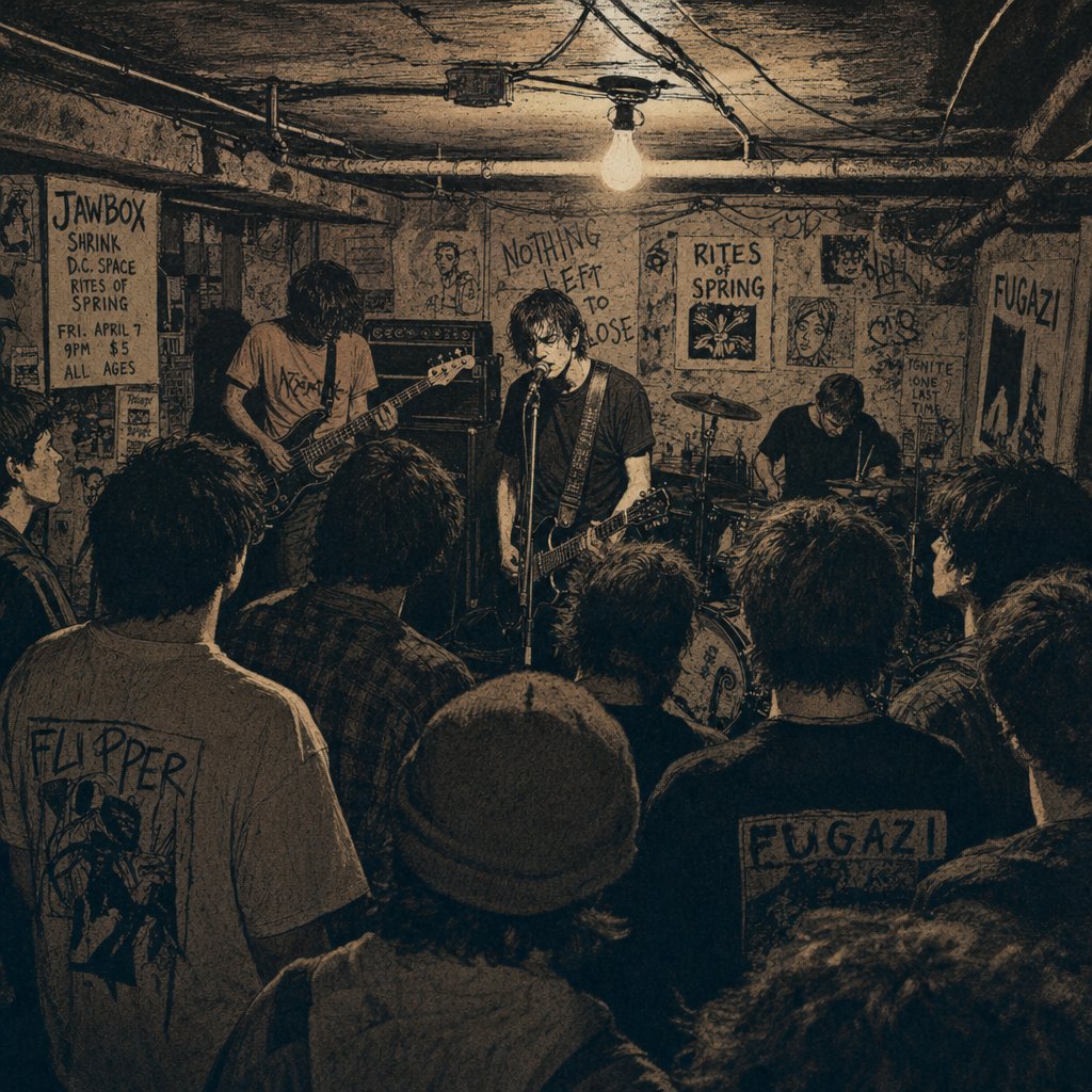basement shows and diy venues defined emo early waves from dc hardcore to midwest living rooms