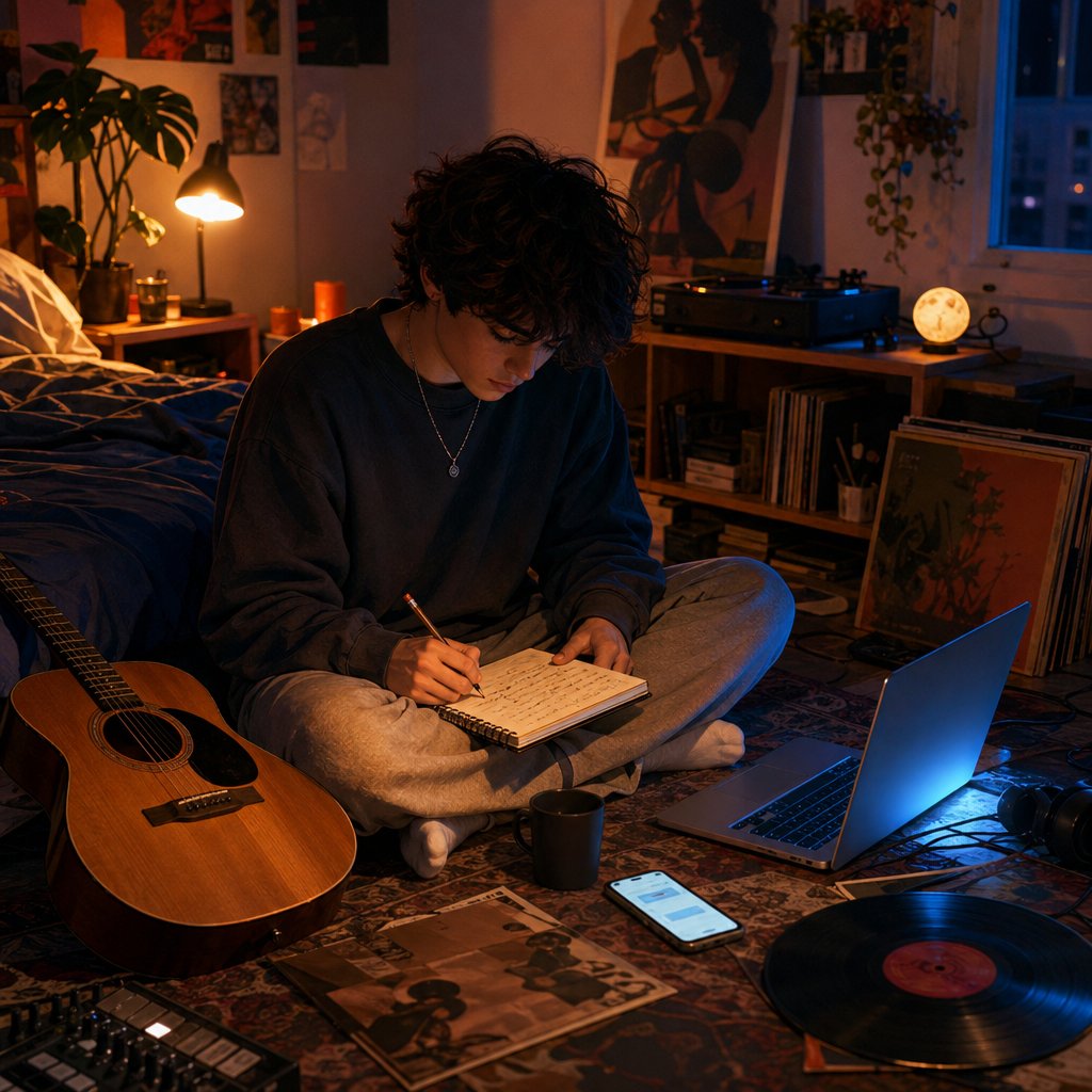 the fourth wave brought emo back to its diy roots with bedroom producers and independent artists leading the revival