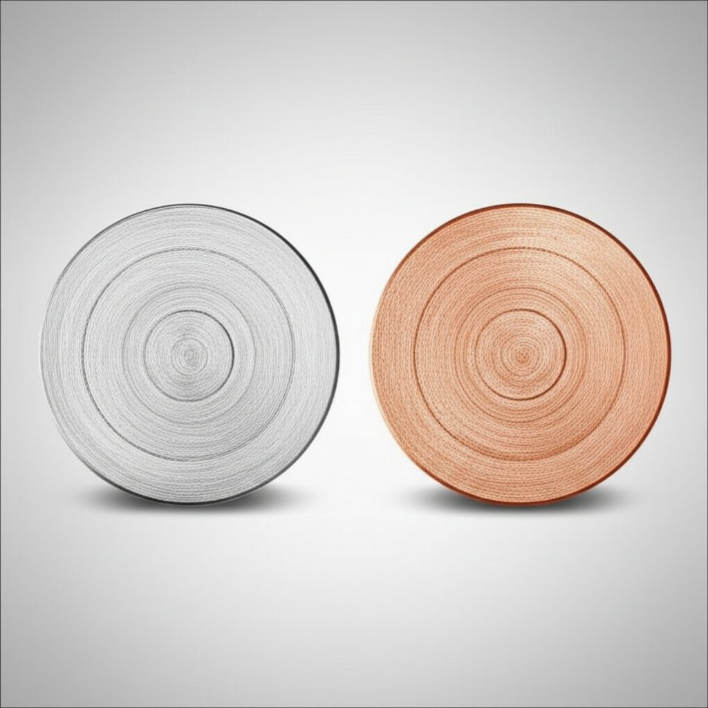 aluminum vs copper wire cross section comparison for building wire applications