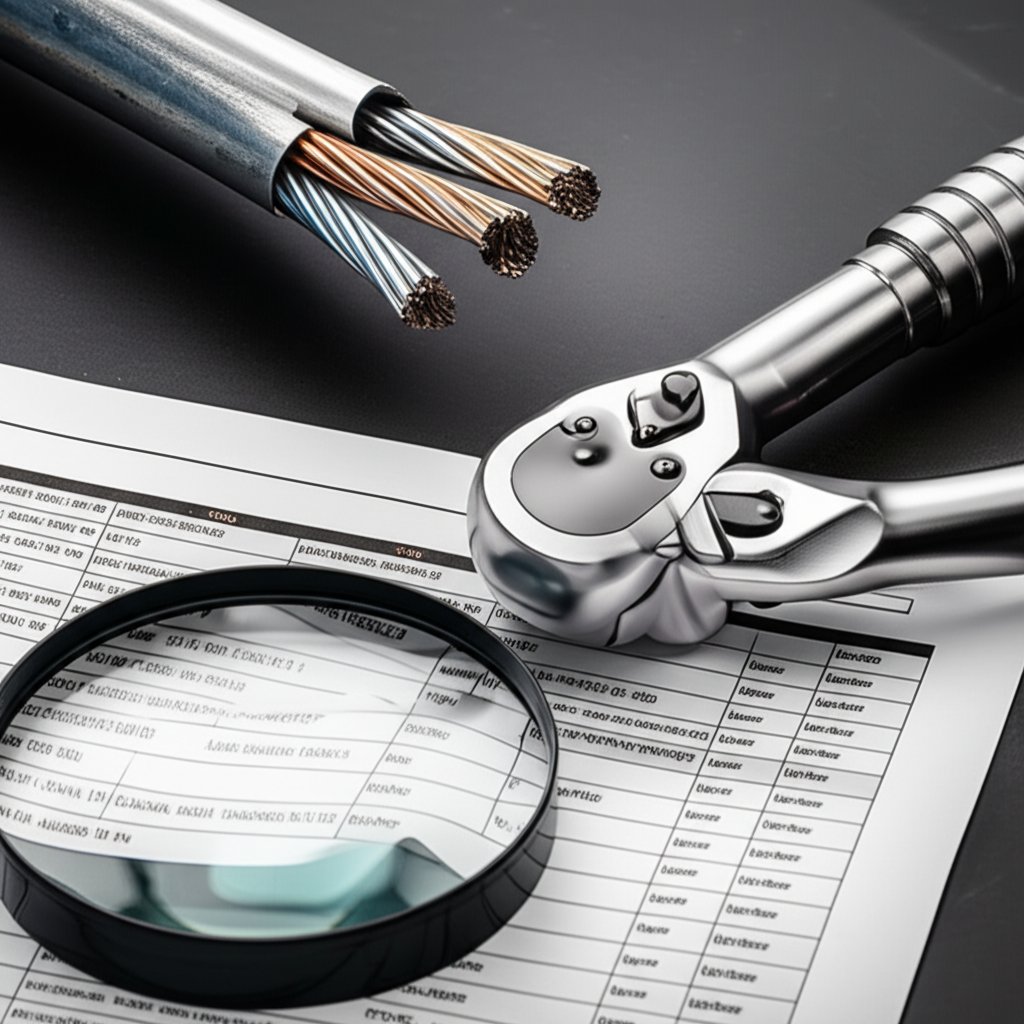 checklist and tools for reliable 2 0 aluminum wire installation and inspection