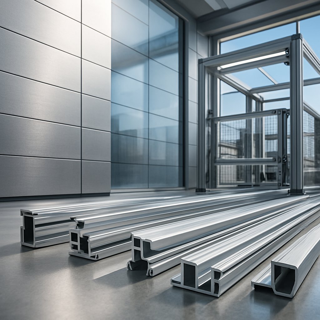 aluminum extrusion applications in architecture and industry