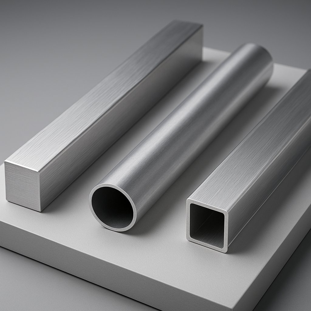 common aluminum extrusion profile types