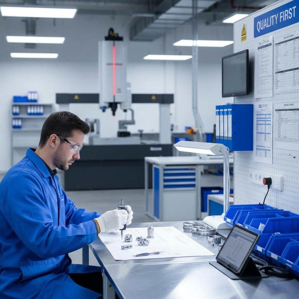 quality certification and inspection capabilities define reliable machining suppliers