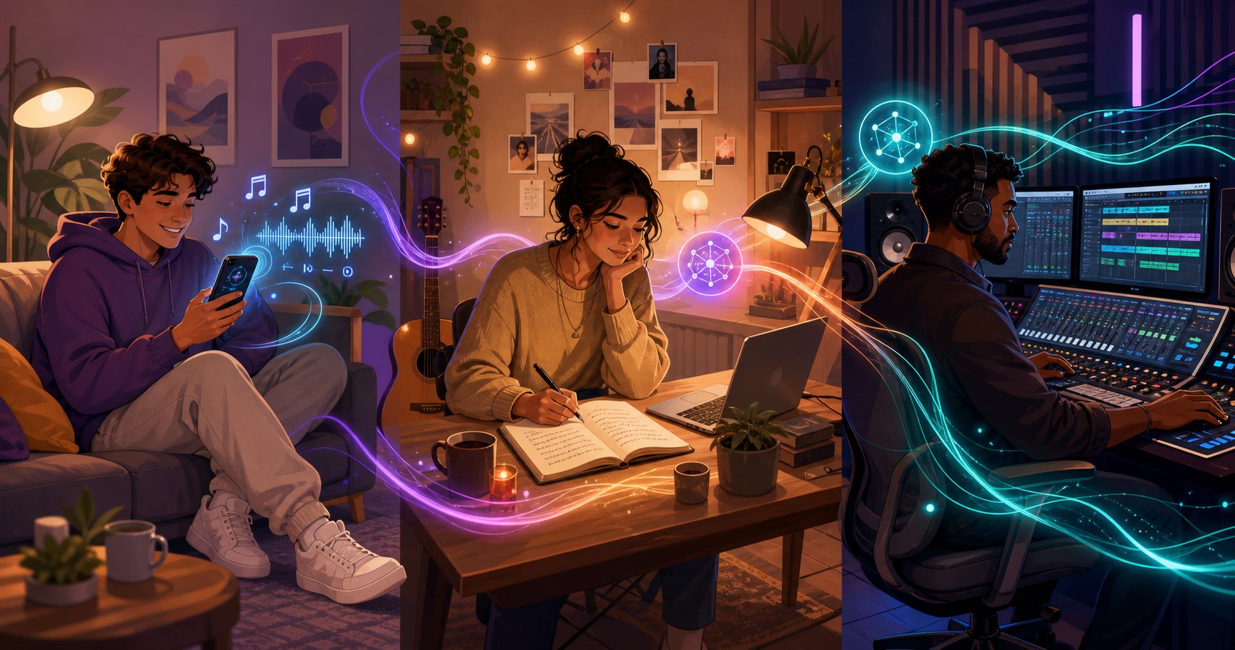from beginners to pros ai music tools offer different benefits at every skill level