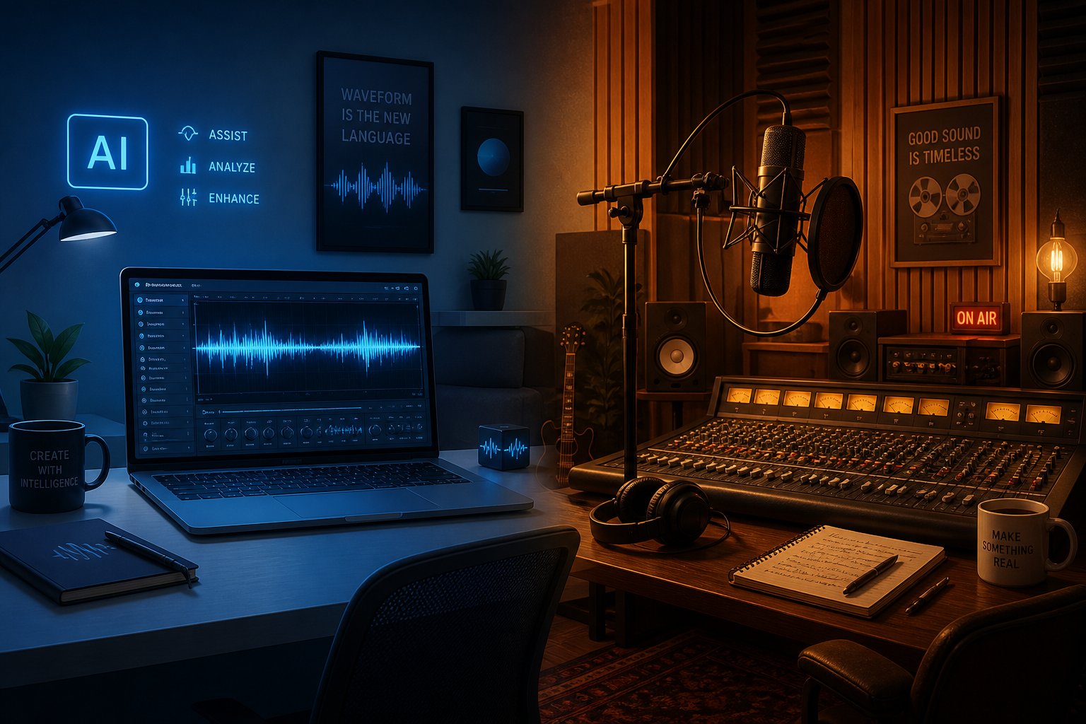 ai jingle generation and traditional studio production each bring distinct strengths to branded audio creation