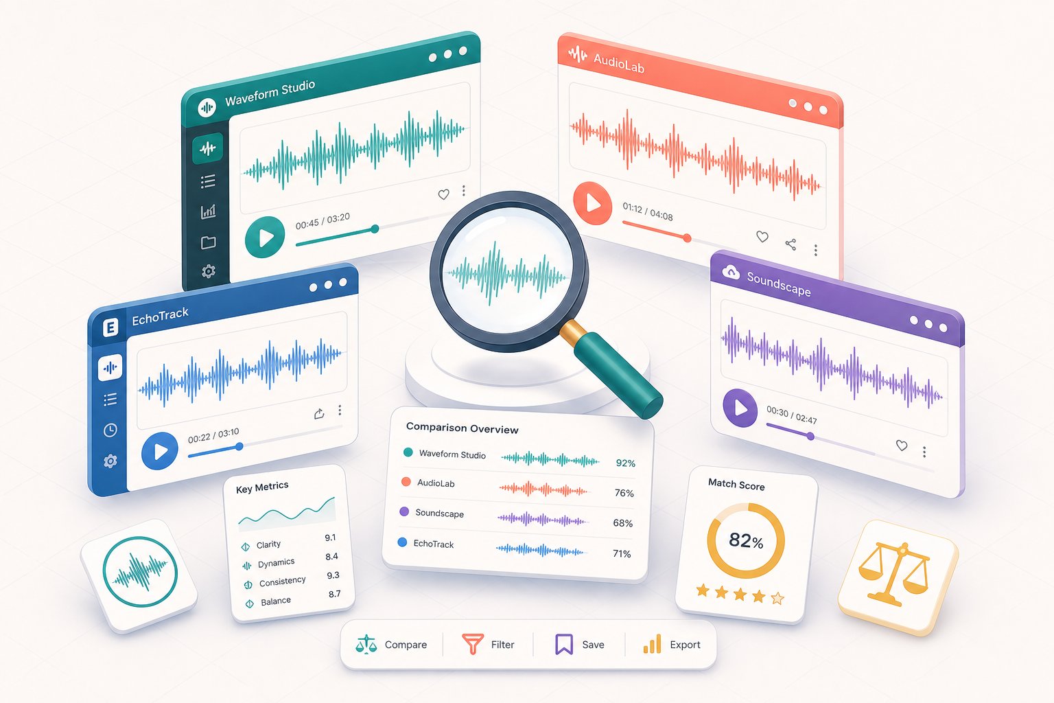 comparing ai jingle tools across vocal quality genre range pricing and licensing helps match the right platform to your project