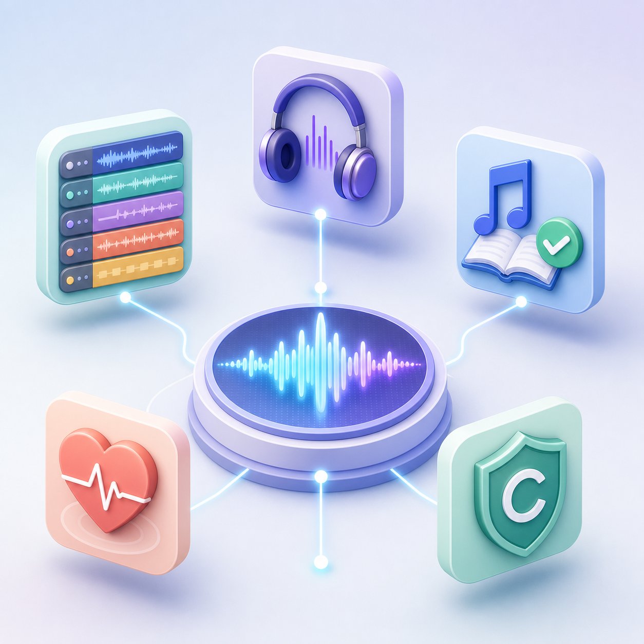 ai music analysis powers applications from streaming recommendations to source separation and music education