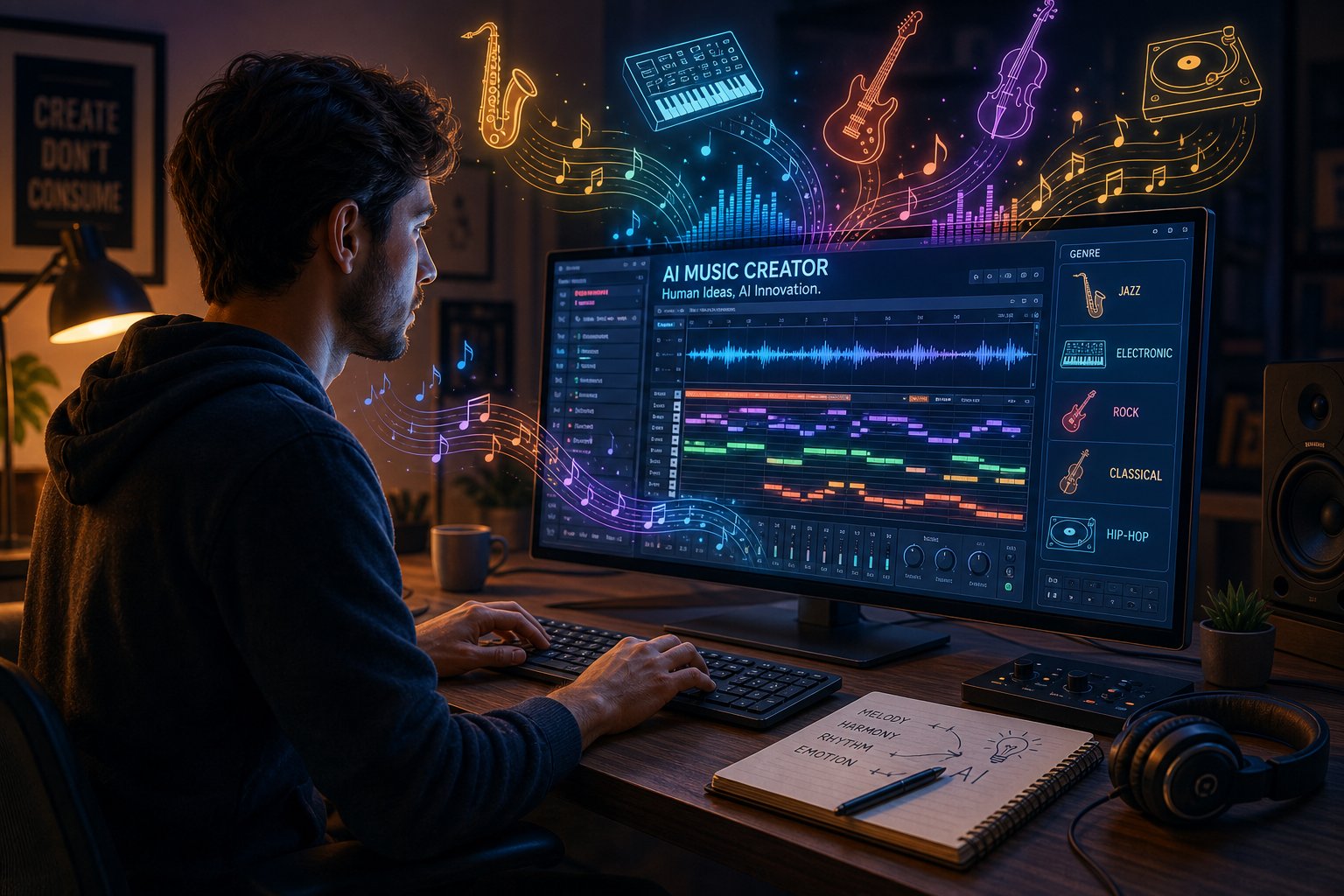 creating ai music yourself reveals whether the process feels like genuine artistic expression