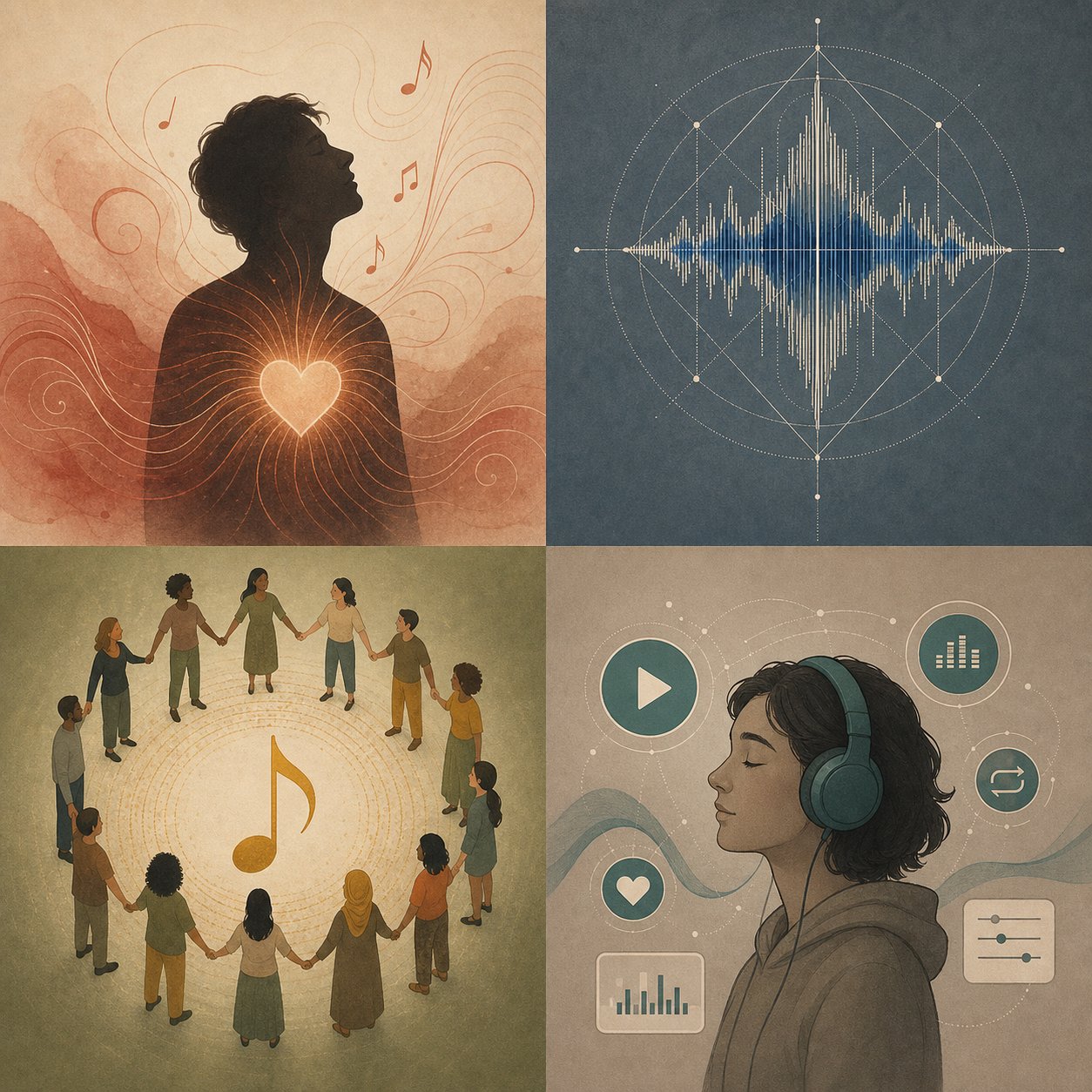 four philosophical frameworks offer different verdicts on whether ai generated music qualifies as real