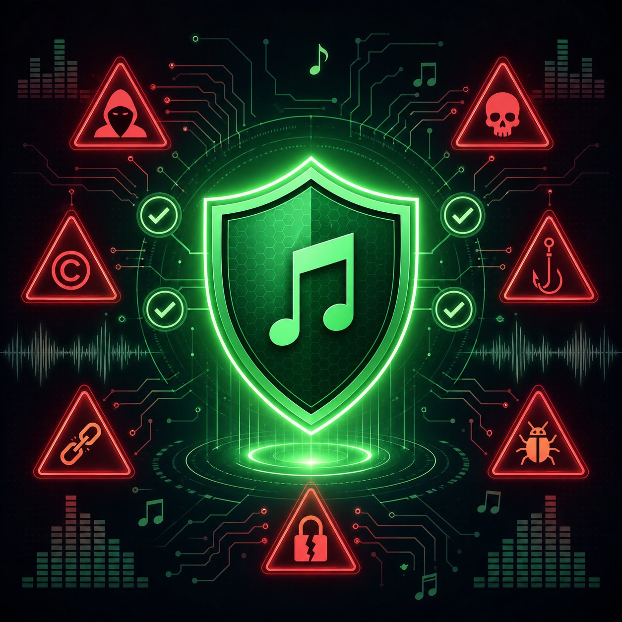 protecting your ai music catalog from policy violations and platform risks