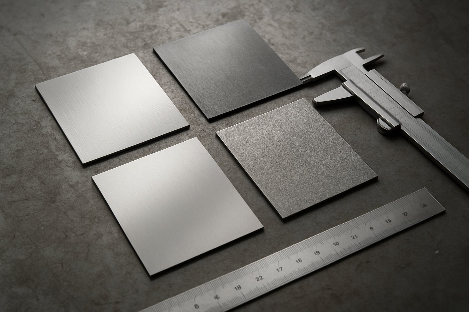 22 gauge metal thickness varies by material and must be matched to the correct chart