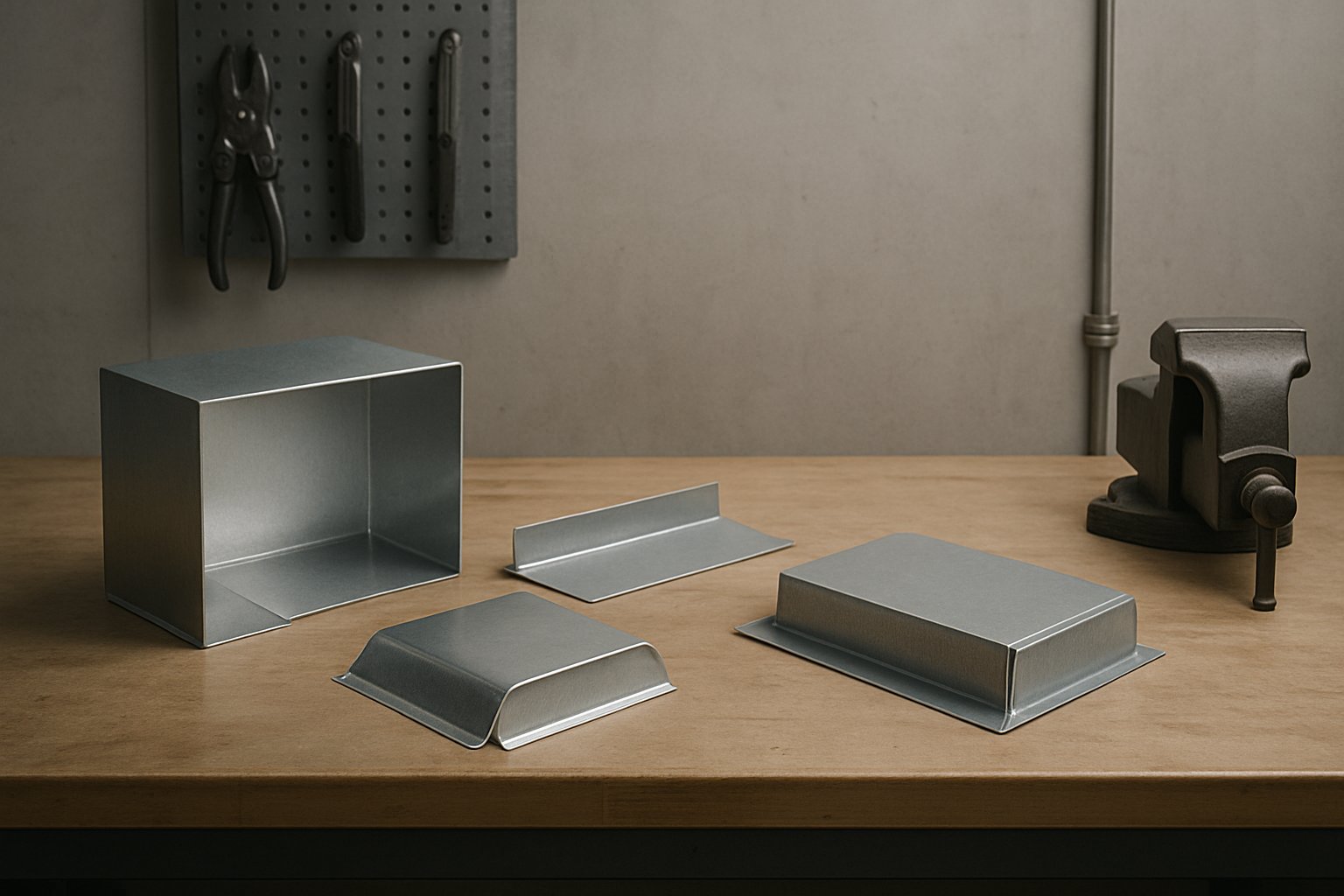 22 gauge sheet metal is often chosen for formed parts covers trims and light enclosures