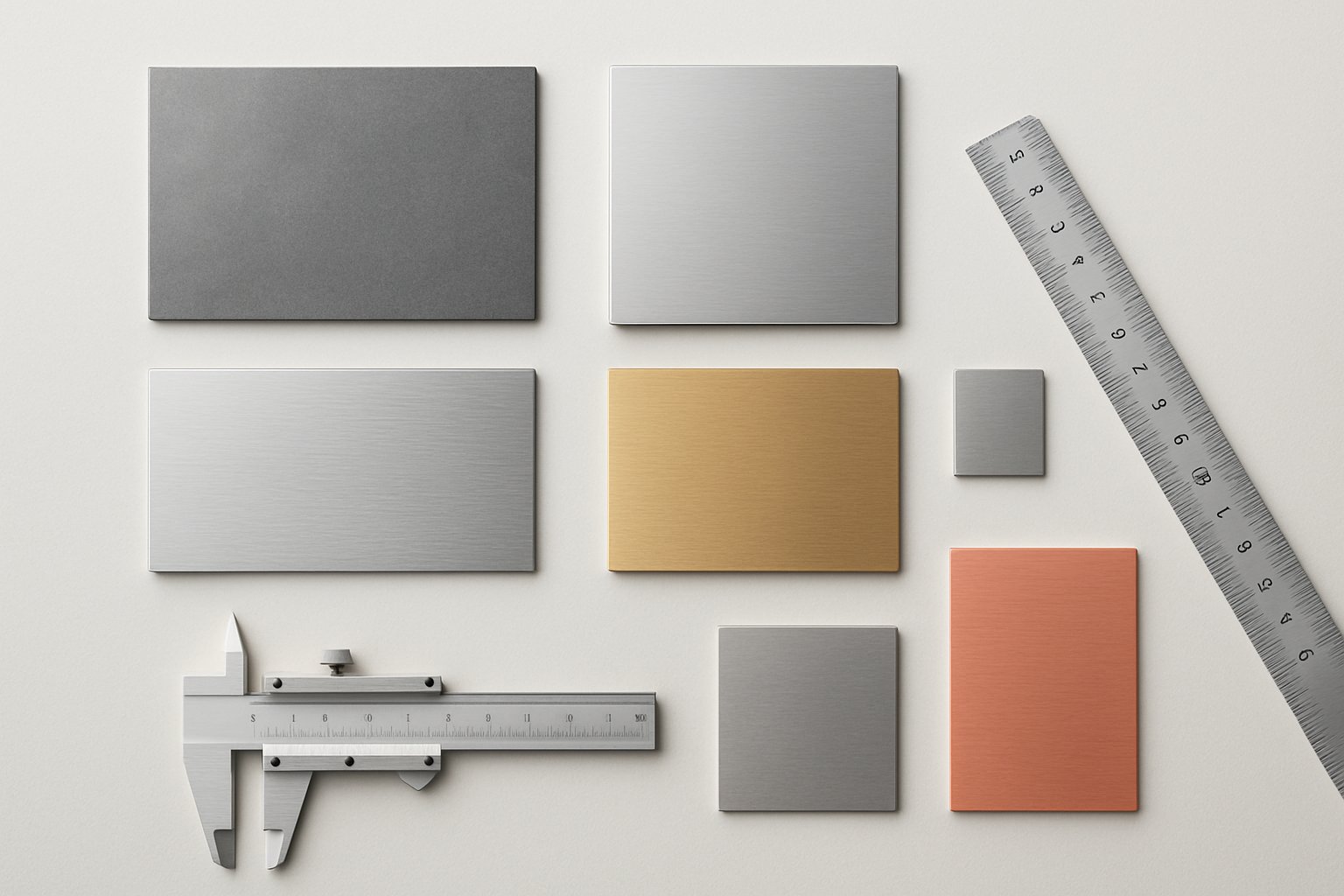 different metals can share the 22 gauge label while using different thickness values