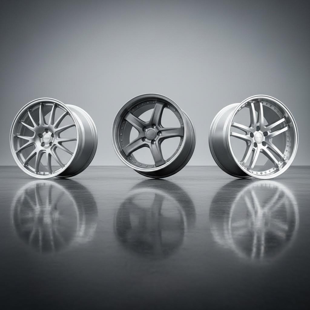 comparing forged cast and billet aluminum manufacturing methods for wheels