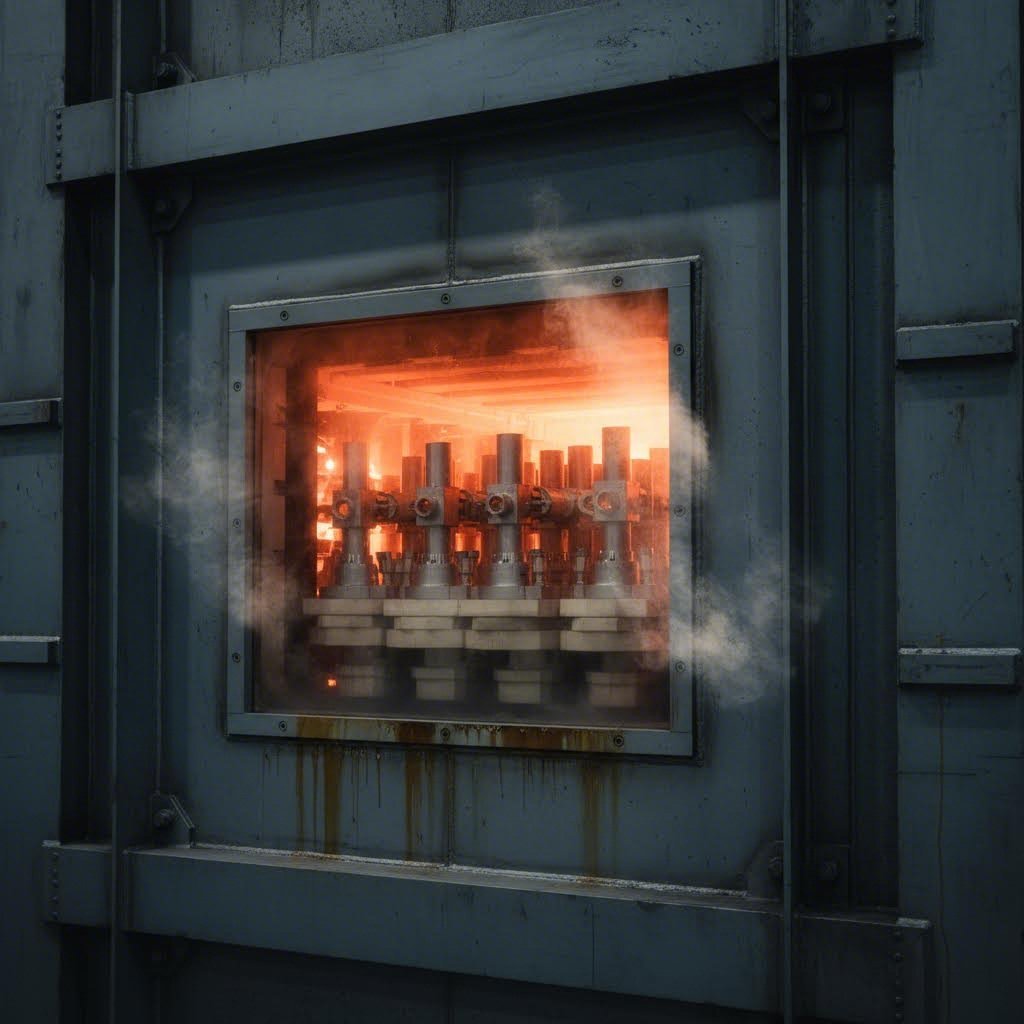 heat treatment transforms forged aluminum to achieve specified mechanical properties
