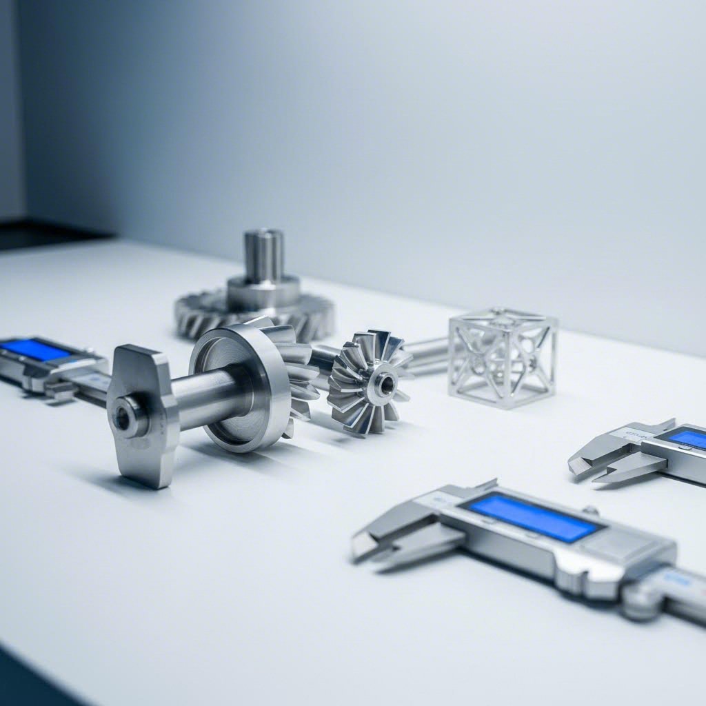 high precision cnc machined components reflecting quality outcomes from proper machine maintenance