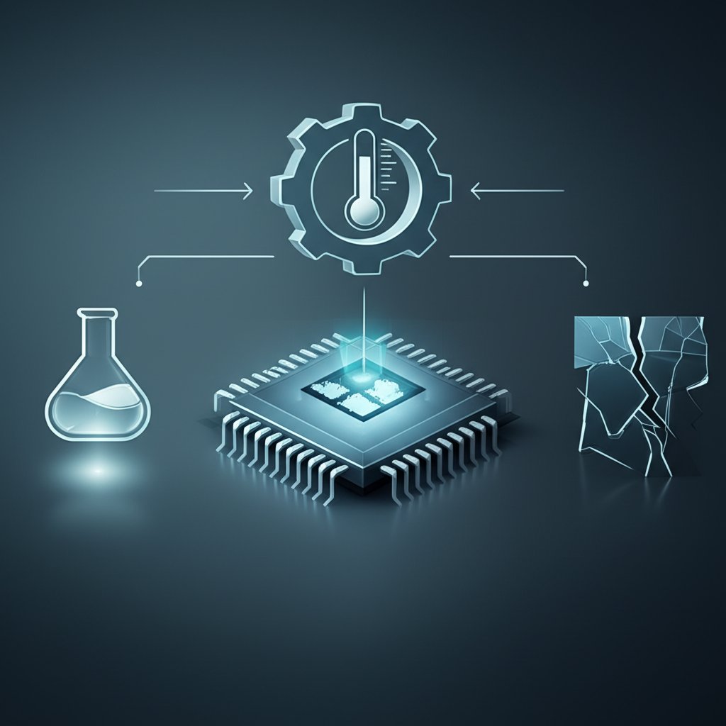 infographic showing the primary causes of die soldering in manufacturing