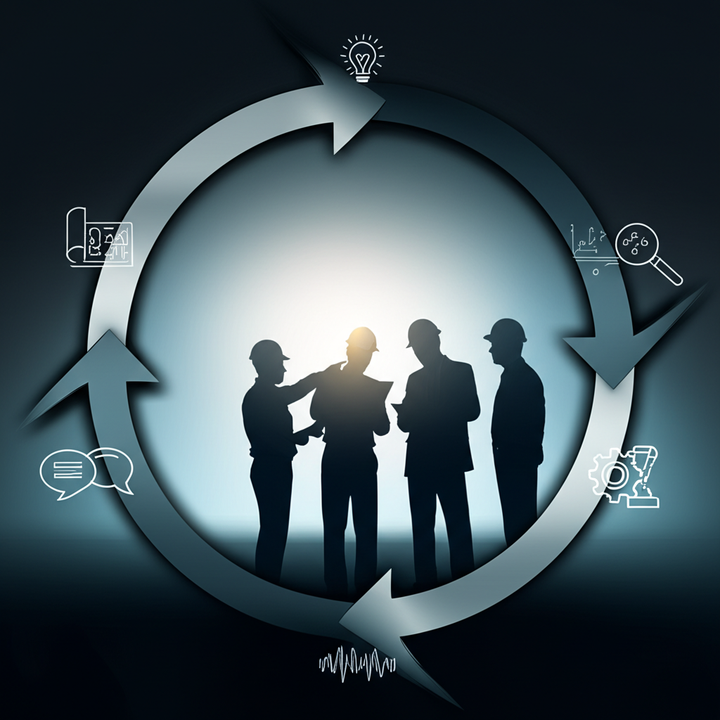 diagram of the collaborative dfm workflow highlighting the integration of design and manufacturing