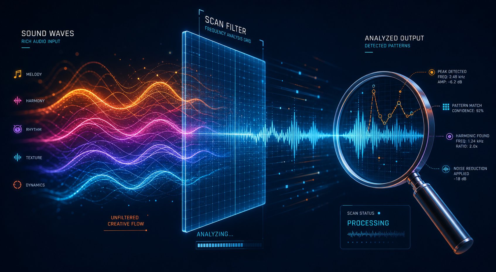 youtube content id scans ai music for similarities against millions of registered tracks