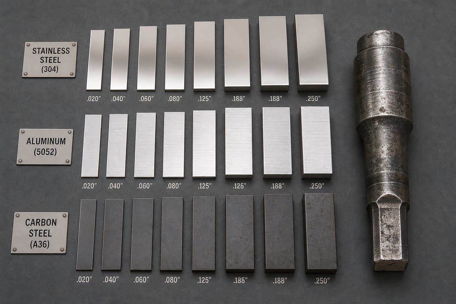 info-1-1 different workpiece materials create distinct wear patterns that require adjusted die maintenance intervals