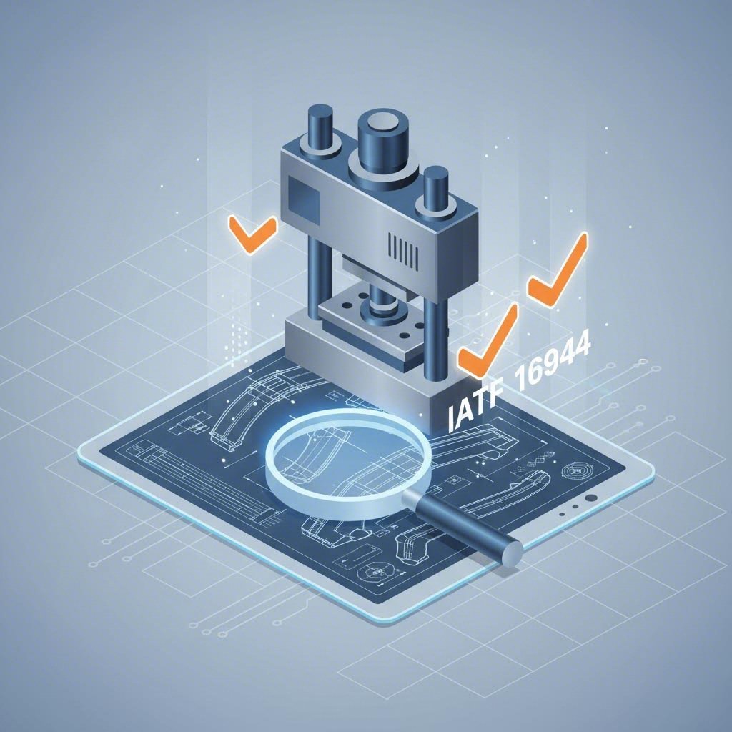 Strategic audit framework for choosing automotive stamping suppliers with IATF 16949 certification
