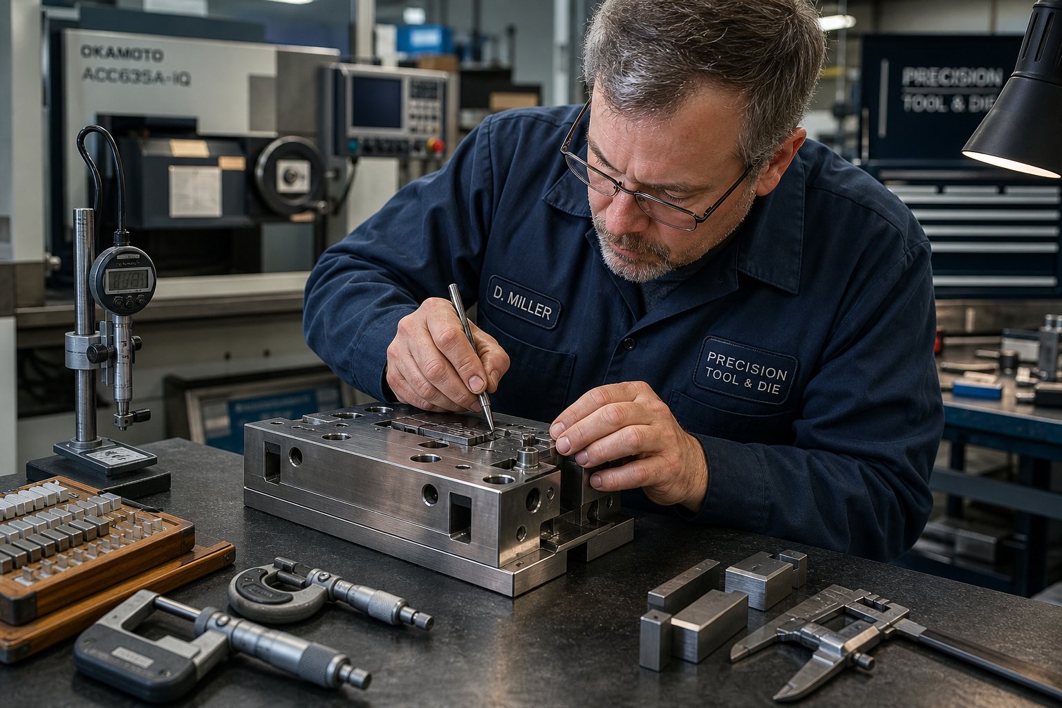 metal stamping tool and die repair requires skilled technicians precision equipment