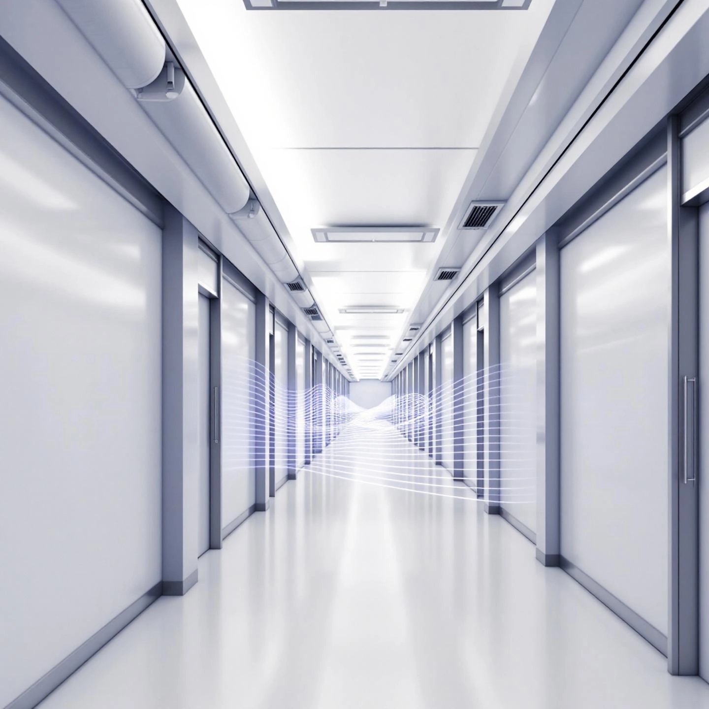 passive ventilation supporting air quality in medical and industrial spaces