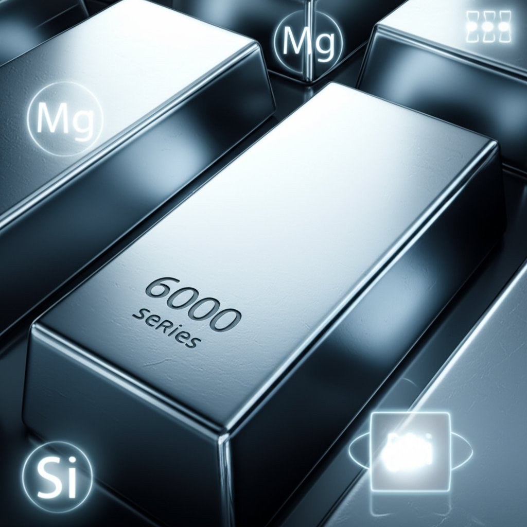 core elements of 6000 series aluminum magnesium and silicon