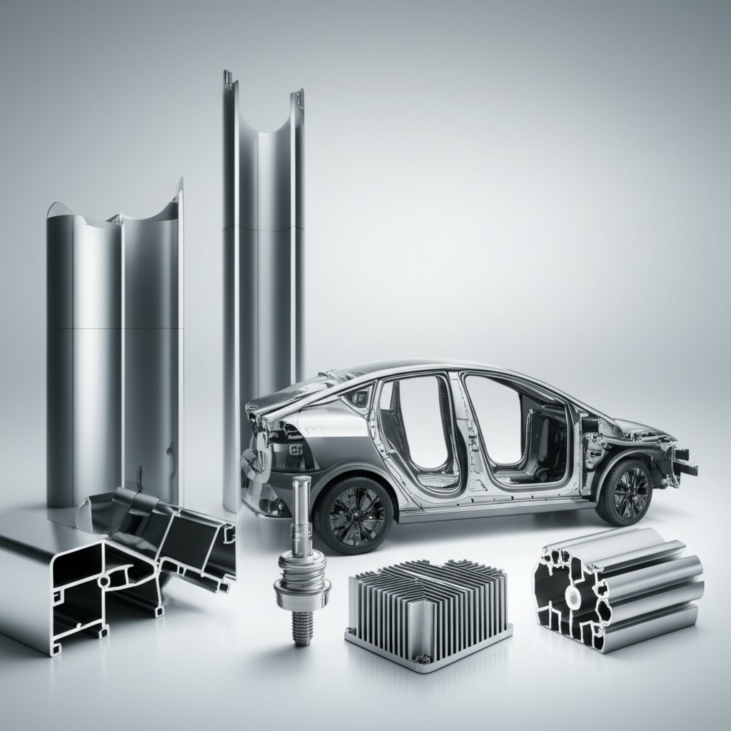 versatile applications of 6000 series aluminum in architecture vehicles and industry