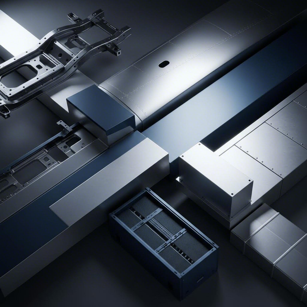 sheet metal components across automotive aerospace electronics and hvac industries
