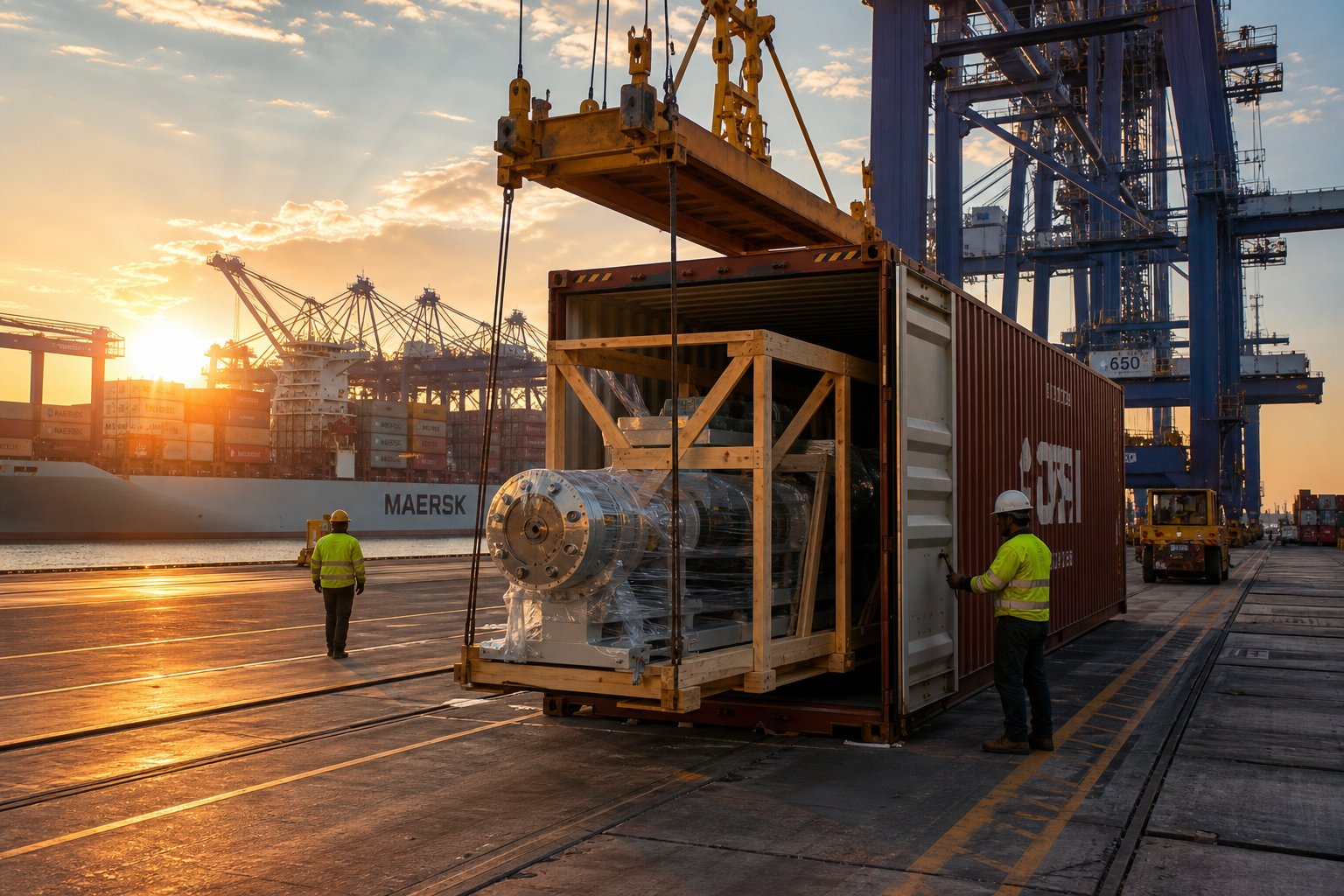 global sourcing of twin screw extruders involves freight customs and logistics costs that affect the true landed price