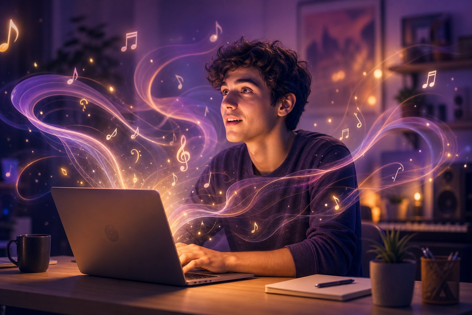 ai music creation tools now let anyone turn ideas into complete songs from a simple text prompt