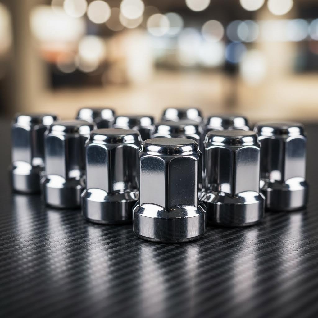 custom forged lug nuts combine precision engineering with superior materials for reliable wheel security