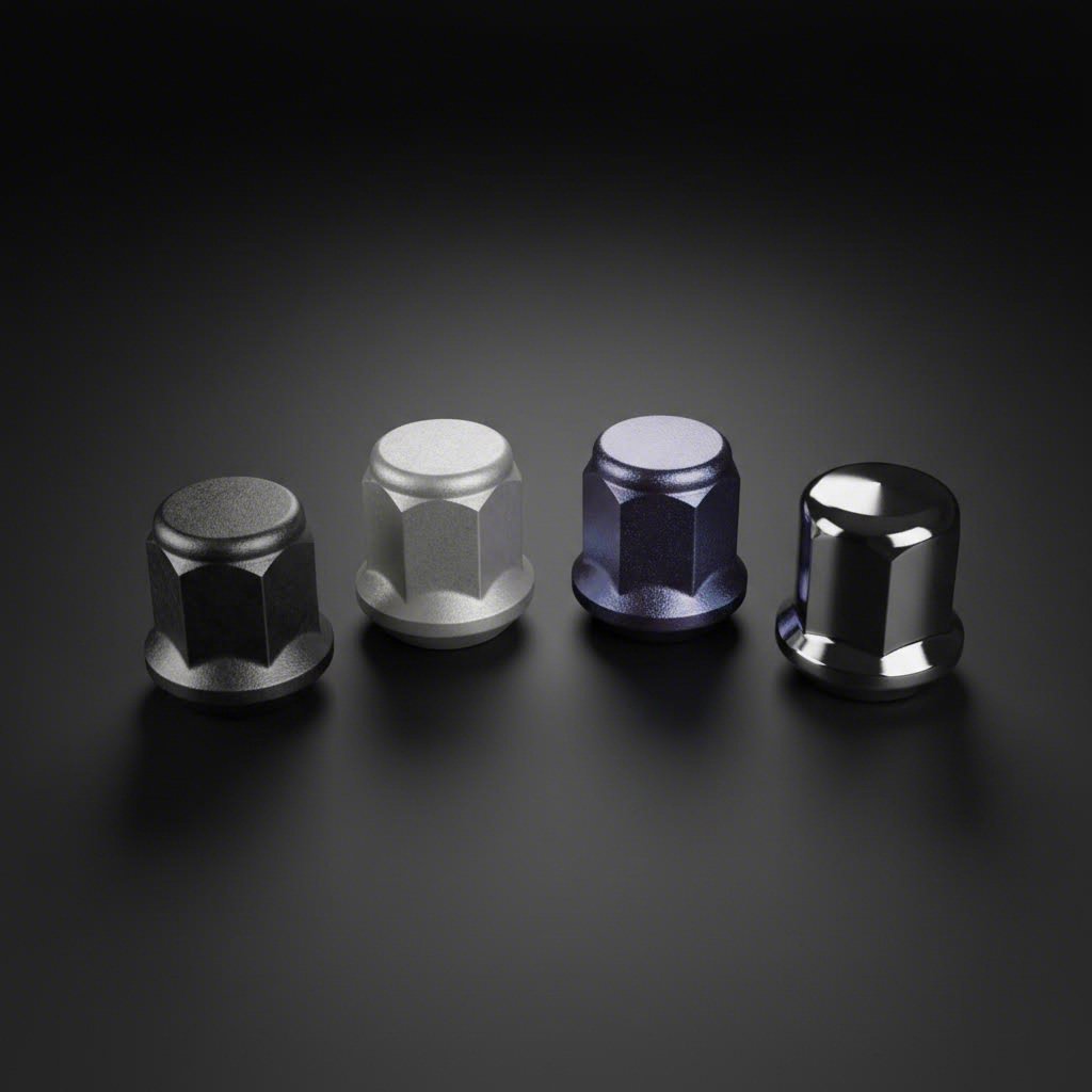 different lug nut materials offer distinct advantages for specific driving applications