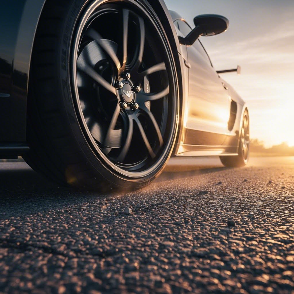 performance driving demands wheel hardware that handles repeated stress and heat cycling