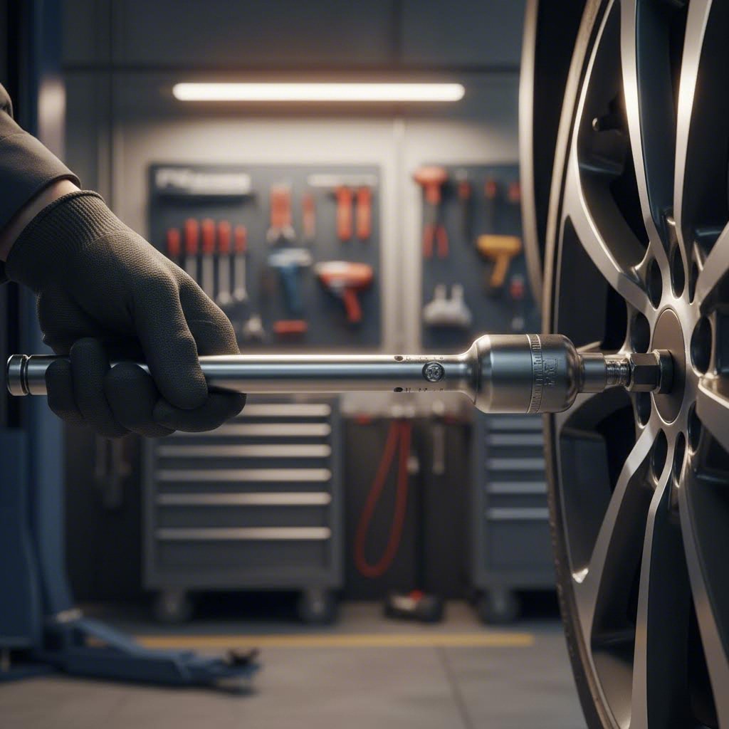 proper torque application ensures consistent clamping force for wheel security