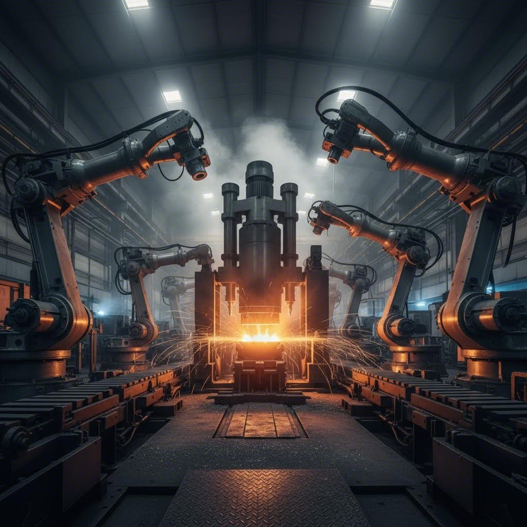 quality forged components require certified manufacturing processes and rigorous inspection