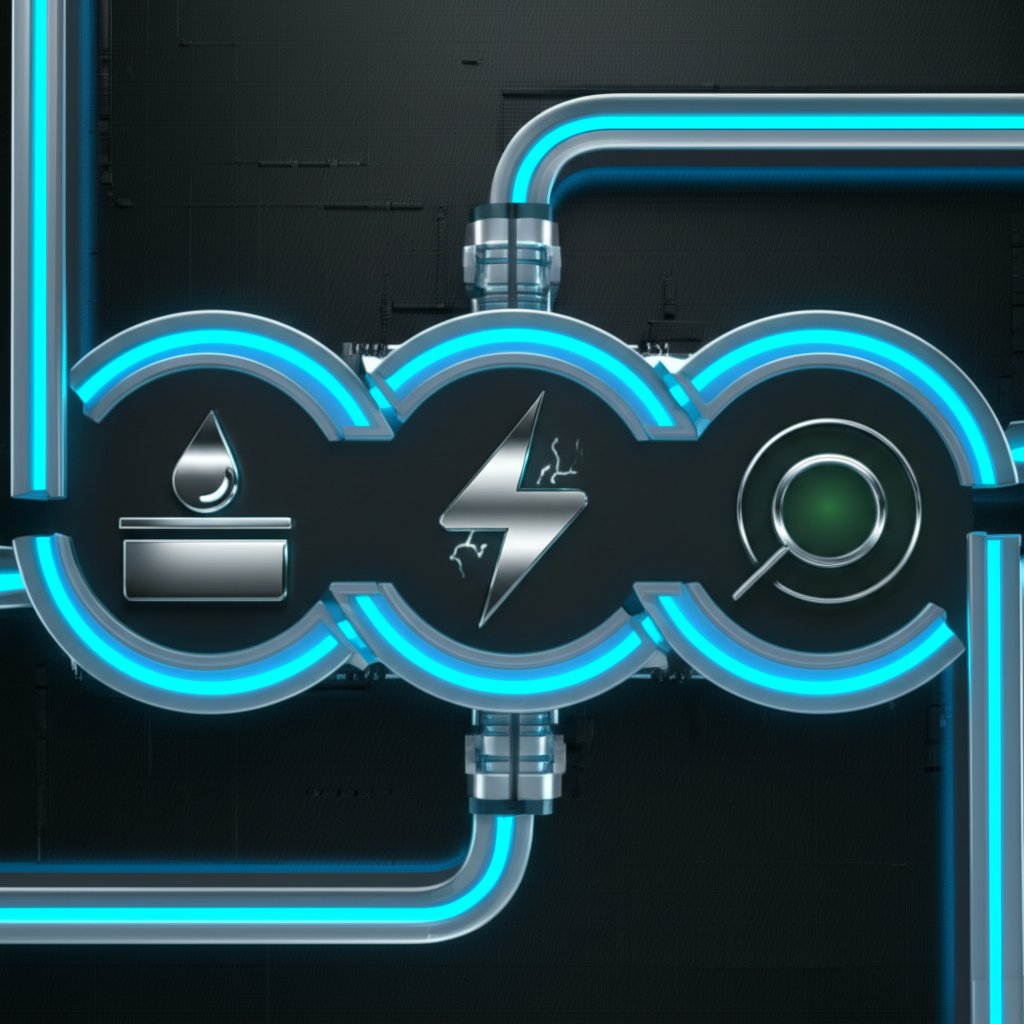 diagram showing the adjusted process steps for anodizing die cast aluminum parts
