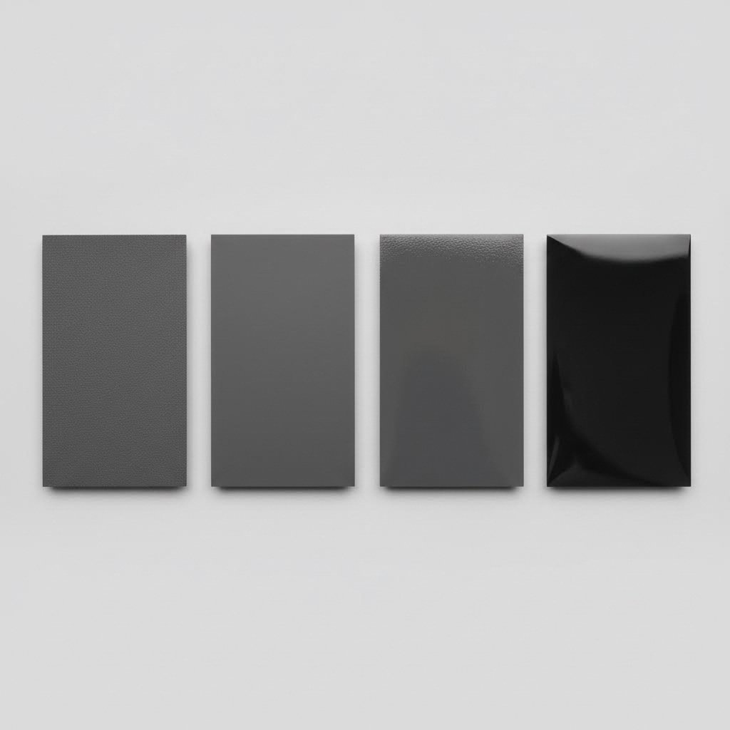 different powder coating chemistries produce varying finish qualities for aluminum applications