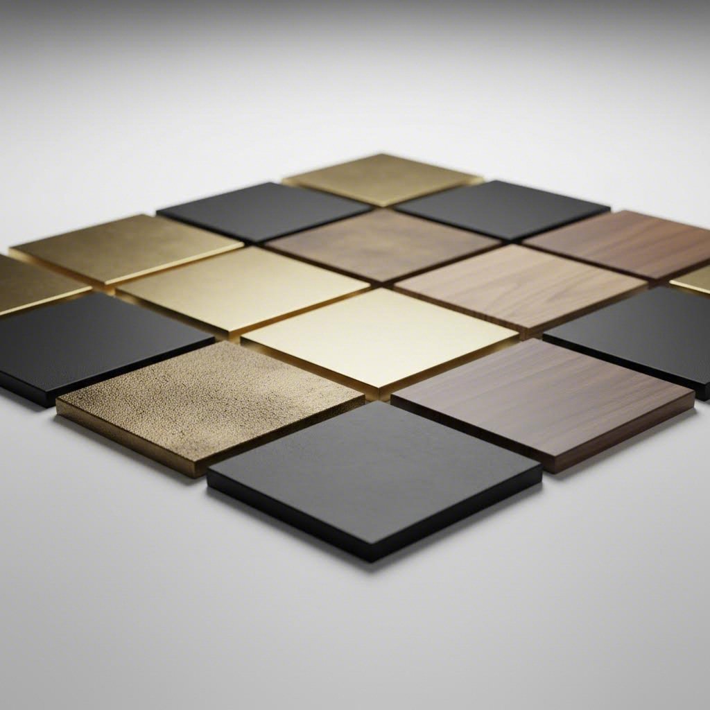 powder coating offers diverse finish options from metallic effects to wood grain sublimation patterns